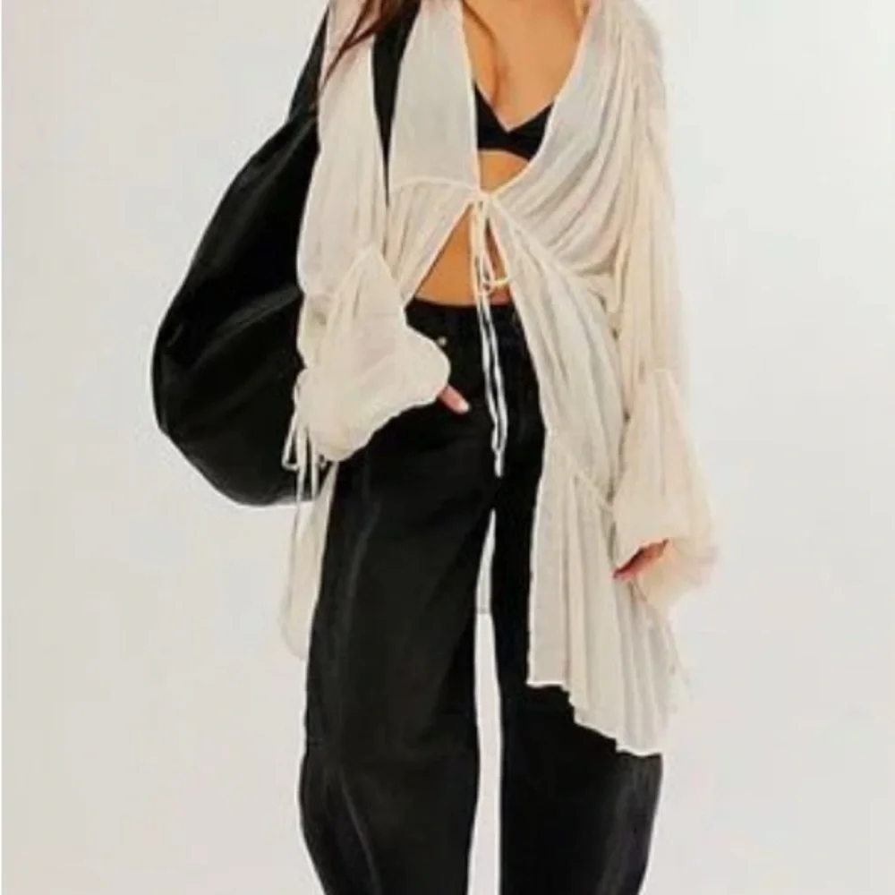 ISO of the Free People Juliet duster in ivory